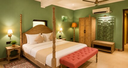 Shivraj Stays Room Type - Brigadier's Room