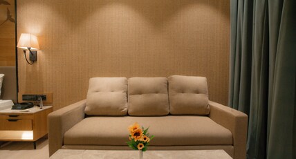 Hotel Grand Imperia Room Type - Deluxe Suite Hotel Grand Imperia Room Type - Deluxe Suite