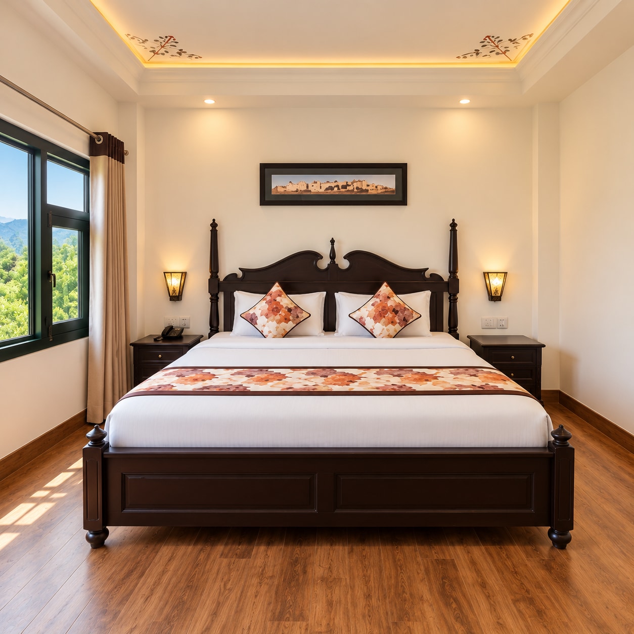 Hill Garden Resort  Near Fateh Sagar, Udaipur - Tap to explore photos