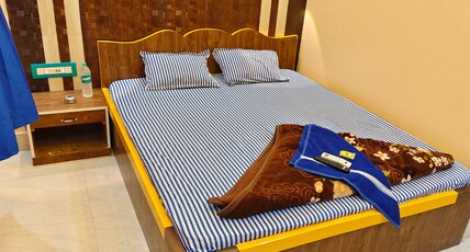 Maa Annapurna Lodge Room Type - Deluxe Room AC