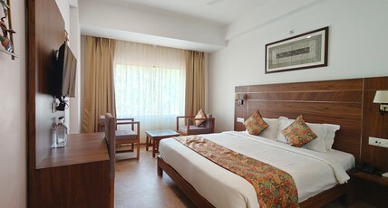 Amritara Ramila Kutir Room Type - Premium Large Bed Room