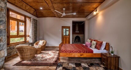 LungZhong Retreat Silk route Room Type - Lungzhong 1BR in Sikkim