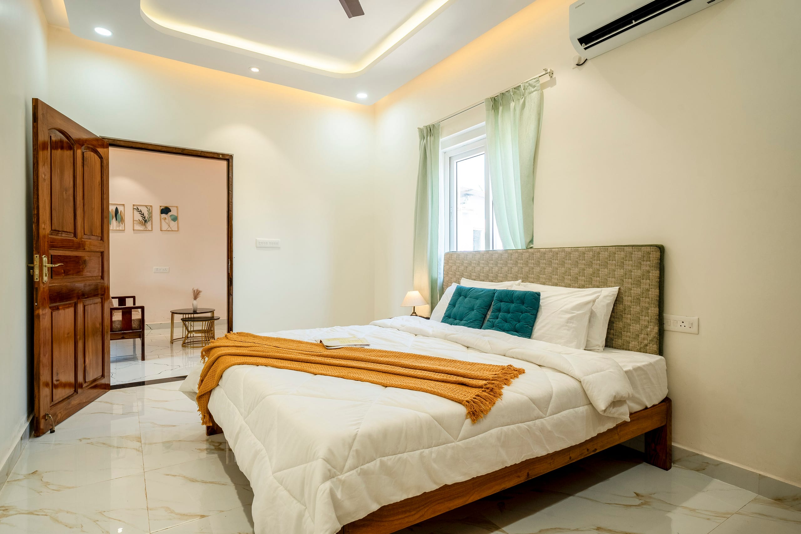 Luxora 1BHK Apartment Nr Morjim Vagator - Tap to explore photos