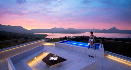 AMANZI - THE BOUTIQUE RESORT Room Type - Glass Tree House Suite