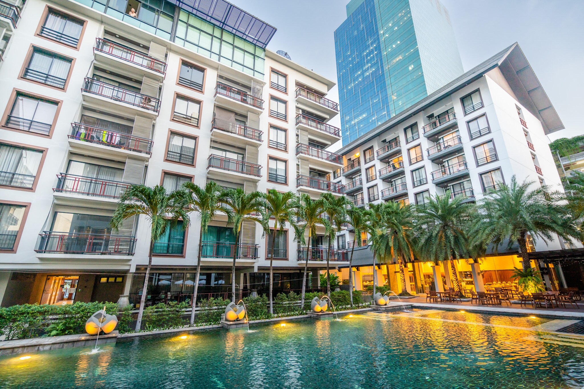 Amanta Hotel & Residence Ratchada - Tap to explore photos