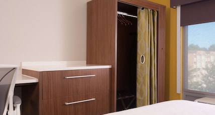 Home2 Suites by Hilton Atlanta Perimeter Center Room Type - 1KG HEARING ACC STUDIO NS