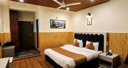Hotel The Nest Room Type - Deluxe Room Hotel The Nest Room Type - Deluxe Room