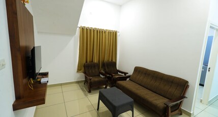 Hishams Bhavan Room Type - Entire 1 BHK Apartment