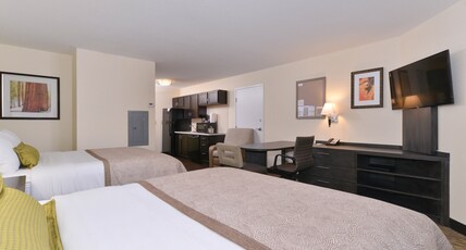 Candlewood Suites CASPER, an IHG hotel Room Type - 2 Queen Bed Studio Suite