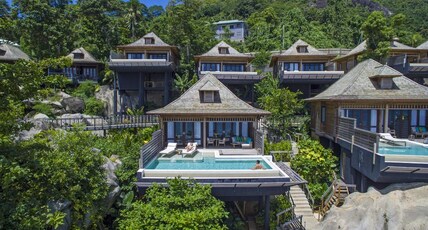 Hilton Seychelles Northolme Resort & Spa Room Type - GRAND OCEANVIEW POOL VILLA