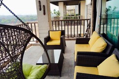 InstaStaysAlibaug 2 BHK AC Flat at Mapgaon