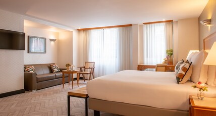 Les-Jardins du Marais Room Type - Junior Suite Executive Les-Jardins du Marais Room Type - Junior Suite Executive