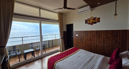 The Cabana Beach Front Rooms Room Type - Sea View Deluxe Room - First Floor