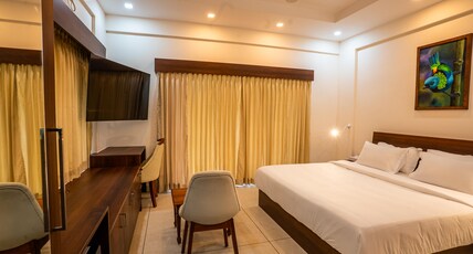 Elanha Resort Room Type - Forest view room Elanha Resort Room Type - Forest view room