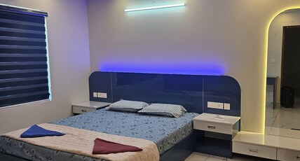 Premium Apartment In Trivandrum City Room Type - Bedroom