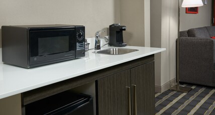 Hampton Inn by Hilton Eagle Pass Room Type - KING SUITE NONSMOKING