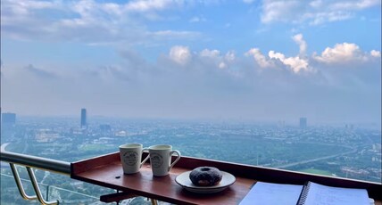 Top Floor 43 River View Stay At Supernova Noida Room Type - Top Floor 43 River View Stay At Supernova Noida