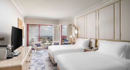 Jeddah Hilton Room Type - PREM FAMILY CONNECTING CV