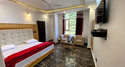 Eden Rooms Khajjiar Room Type - Bedroom 1