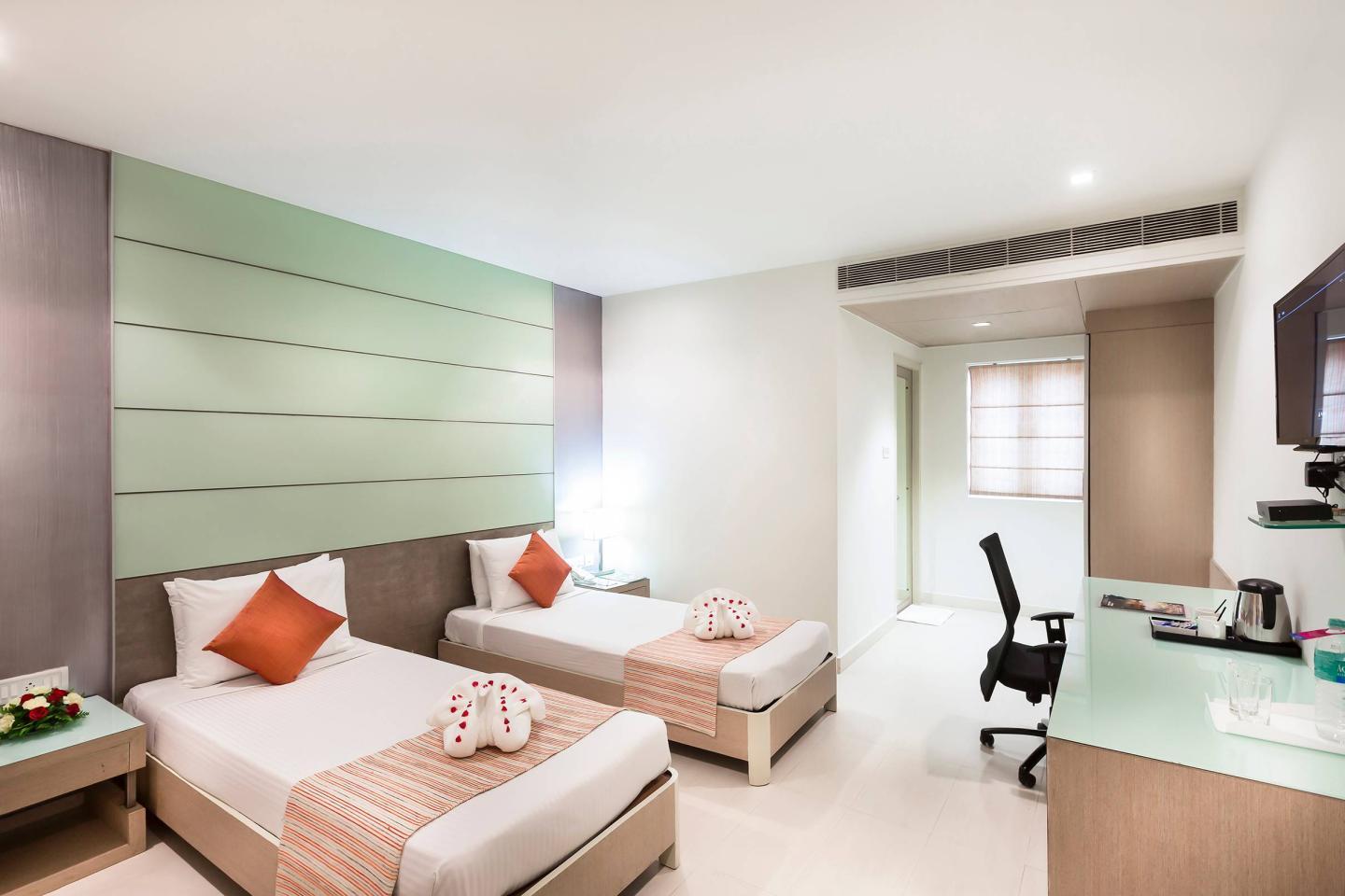 The Lotus Apartment Hotels - Burkit Road - Tap to explore photos