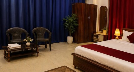 GRG Bhavan Vrindavan Room Type - Deluxe Room