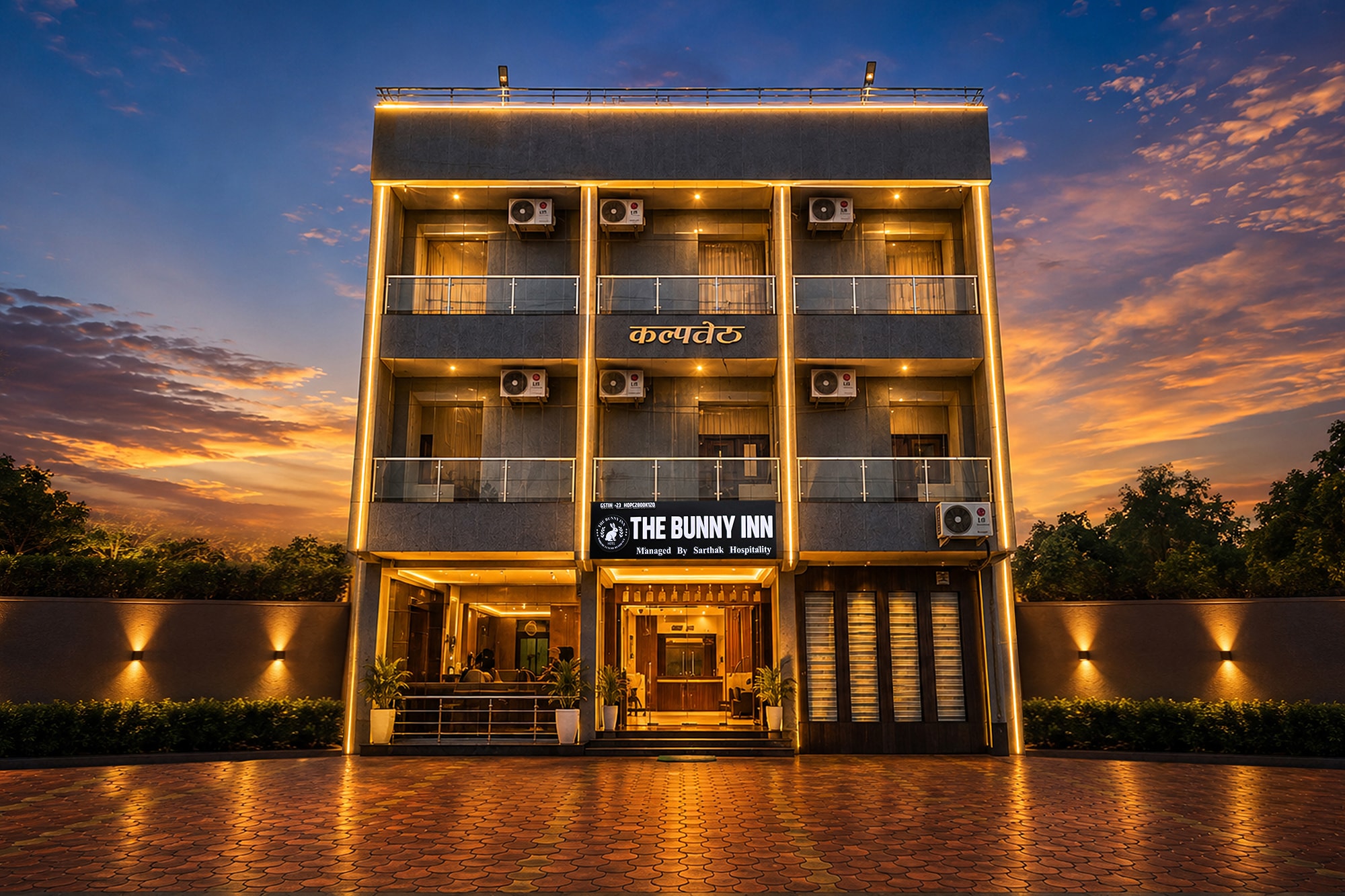 FabHotel Bunny Inn - Tap to explore photos
