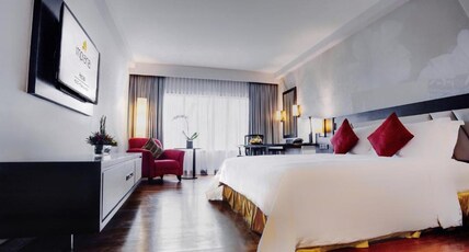 Impiana KLCC Hotel, Kuala Lumpur City Centre Room Type - Deluxe King Plus