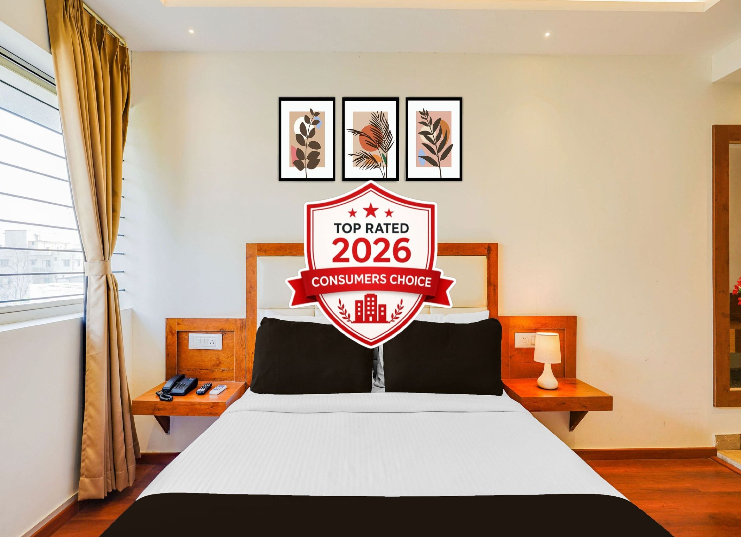 Super Townhouse Ramamurthy Nagar West Formerly Phoenix Hotel - Tap to explore photos