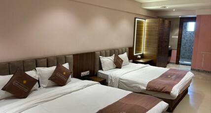 Hotel Vikramaditya Room Type - Family Room
