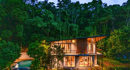 Alaya 2 Bedroom Boutique Pool Villa Wayanad by VOYE HOMES Room Type - Alaya 2 Bedroom Boutique Pool Villa Wayanad by VOYE HOMES
