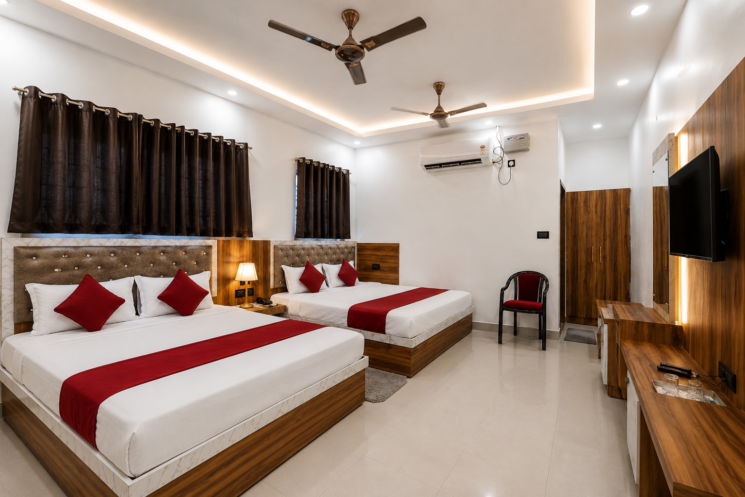 Hotel Devansh Inn Near Baba Dham Deoghar - Tap to explore photos