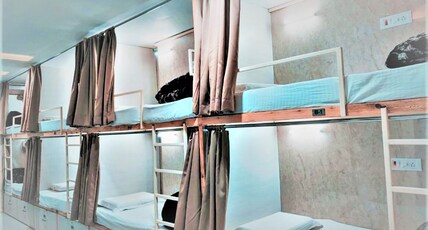 Hotel Orange Classic Room Type - Bed in 8-bed Mixed Dormitory Room