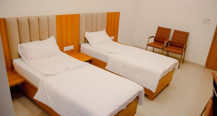 Hotel Venkteshwar Room Type - Standard Twin Bed