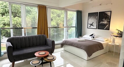 Spacious Studio Apt High Floor Private By Abhibha Stays in Pashan Pune Room Type - Soho Spacious studio Apartment Spacious Studio Apt High Floor Private By Abhibha Stays in Pashan Pune Room Type - Soho Spacious studio Apartment
