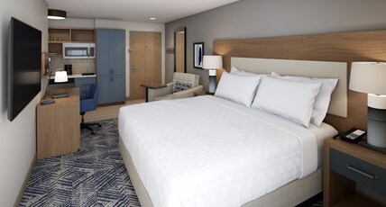 Candlewood Suites COLUMBIA, an IHG hotel Room Type - 1 Queen Studio Suite Communication Accessible Tub