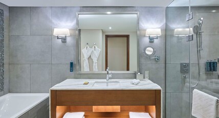 Hilton Cairo Nile Maadi Room Type - KNG PRM RM PART NILE VIEW