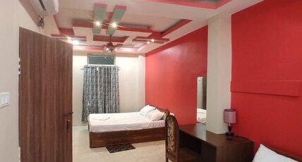 Hotel Aaradhya Room Type - Quadriple Room