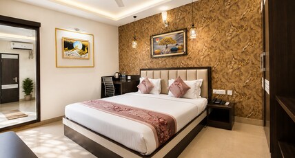 Hotel Janki International Room Type - Standard Room Hotel Janki International Room Type - Standard Room