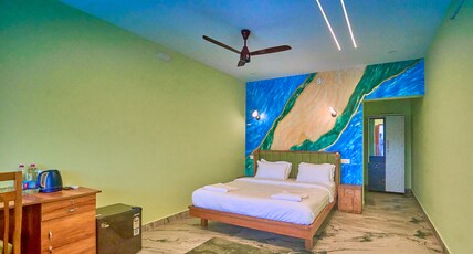 Verdant View Beach Resort Varkala by VOYE HOMES Room Type - Garden View Room