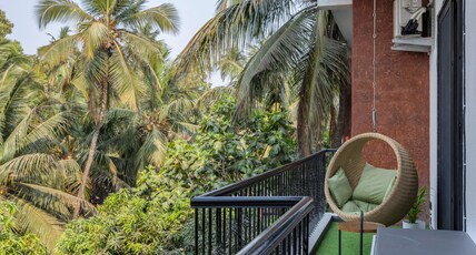 Sereno Blossom luxury 1bhk w pool near Baga Room Type - Sereno Blossom luxury 1bhk w pool near Baga