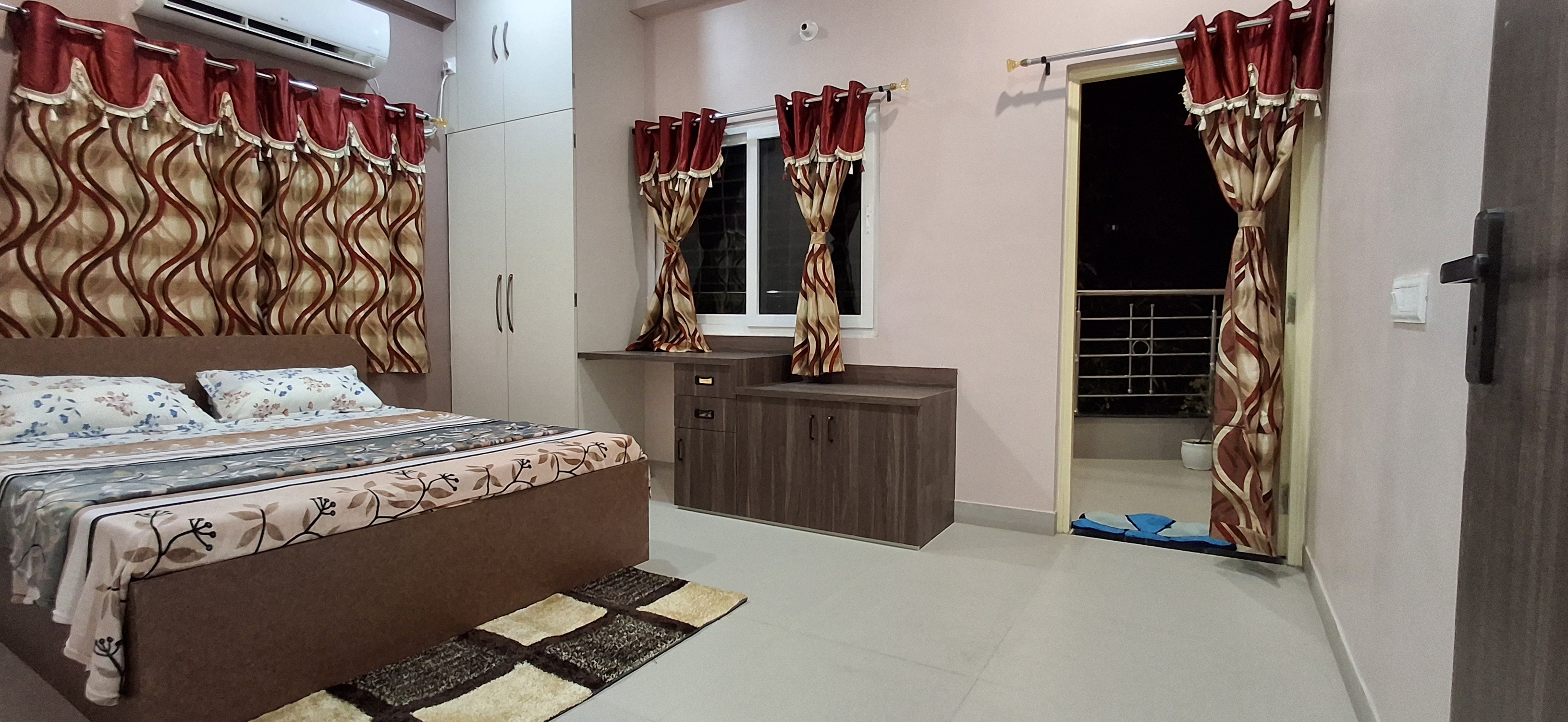 The Bright Cheerful Home - Spacious 1BHK with Deck - Tap to explore photos