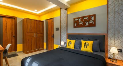 The Hosteller Hyderabad, HITEC City Room Type - Deluxe Double Room
