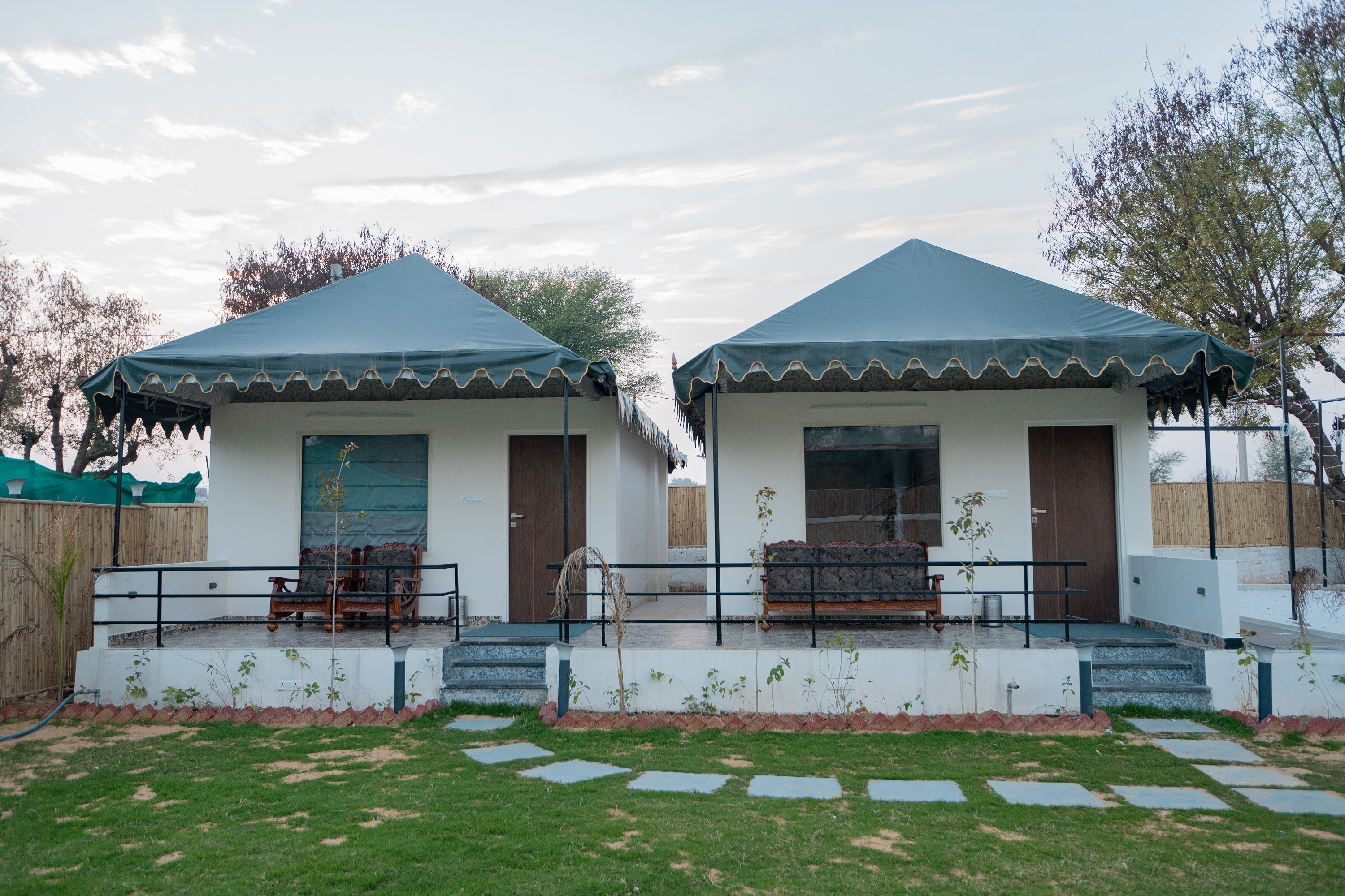 The Avadh Farms with private pool - Tap to explore photos