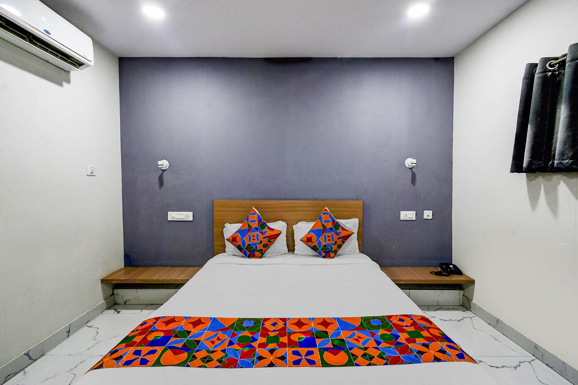 FabHotel Melody Mings- Nr Rajiv Gandhi International Cricket Stadium, Uppal - Tap to explore photos