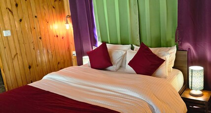 Aarin Jungle Retreat Room Type - Wooden Cabin with AC (Garden View) Aarin Jungle Retreat Room Type - Wooden Cabin with AC (Garden View)
