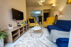 Contemporary 2 BHK | Pool view | Zennova Stays