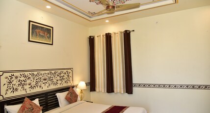 Trinetra Villa Ranthambhore Room Type - DELUXE