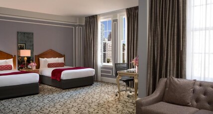 The Biltmore Los Angeles Room Type - Studio Suite 2 Doubles