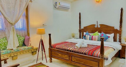 Jasmer Haveli Room Type - Deluxe Room