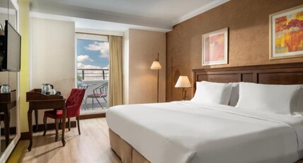 Occidental Taksim Room Type - Superior DBL with Terrace Occidental Taksim Room Type - Superior DBL with Terrace